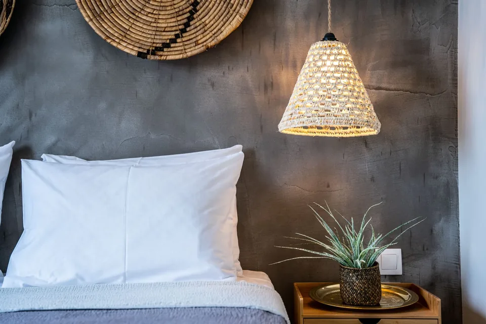 Aelia Bedroom Bedside Detail