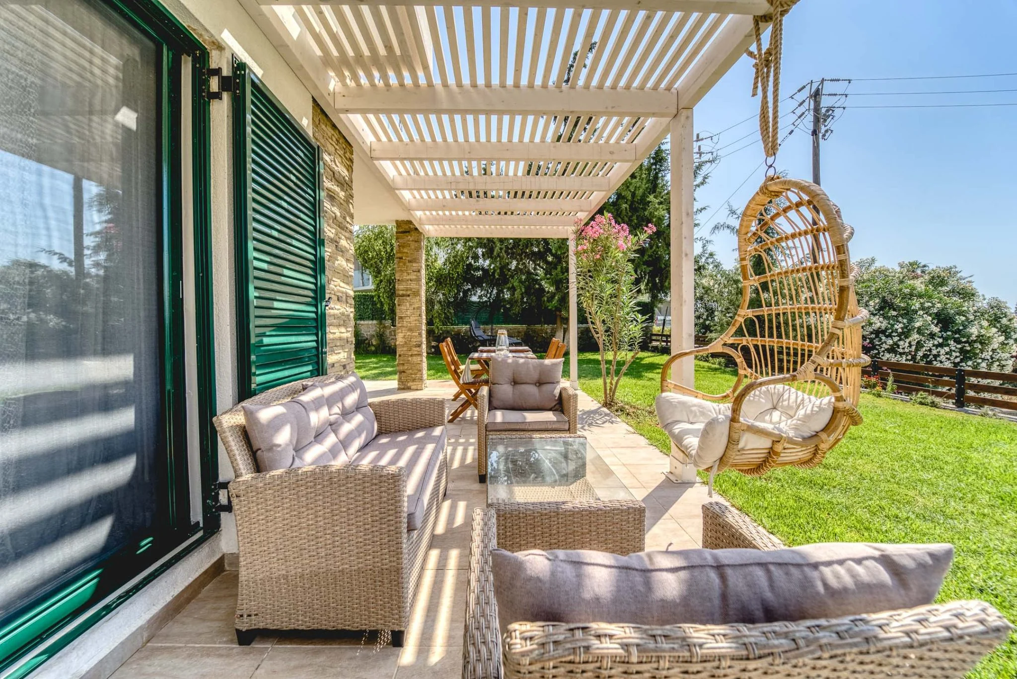Heliophos Villa Amalthia terrace