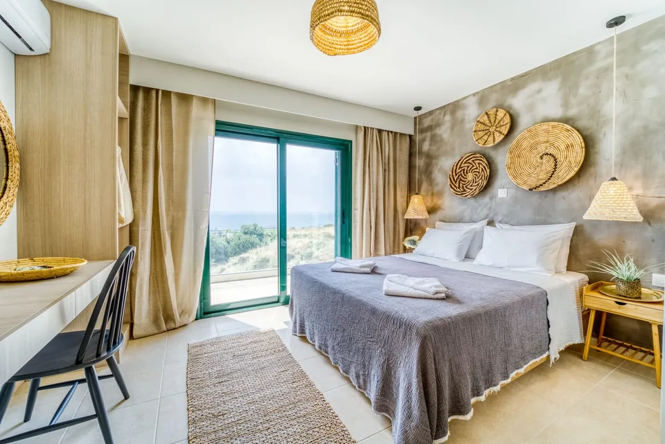 Aelia Bright Double Bedroom