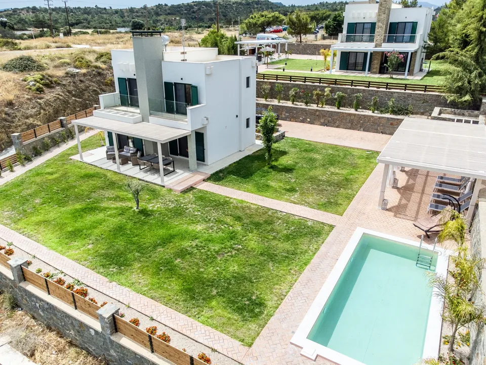 Aelia Aerial Garden and Pool