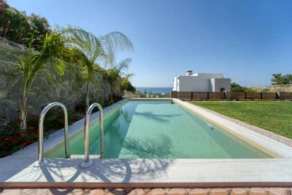 Aelia Pool Facing Sea