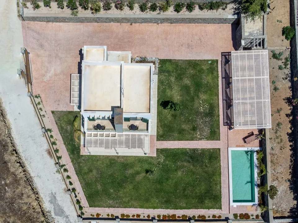 Aelia Villa from Above