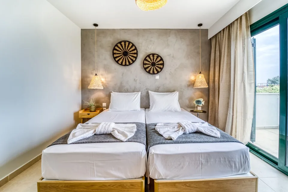 Aelia Twin Bedroom