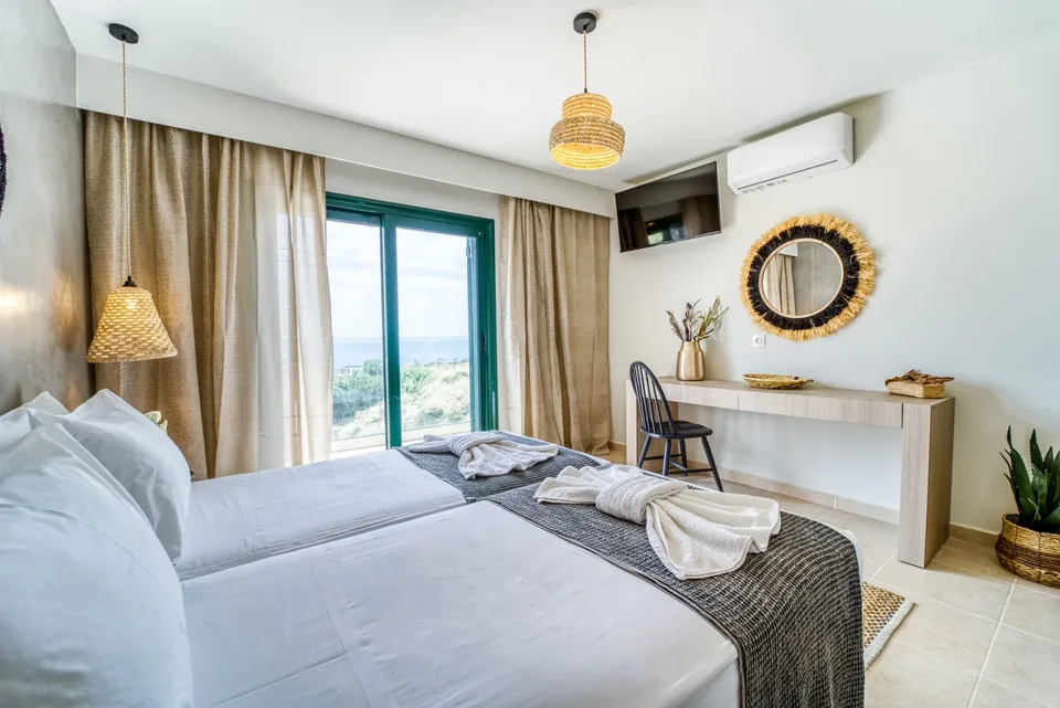 Aelia Bedroom with Terrace