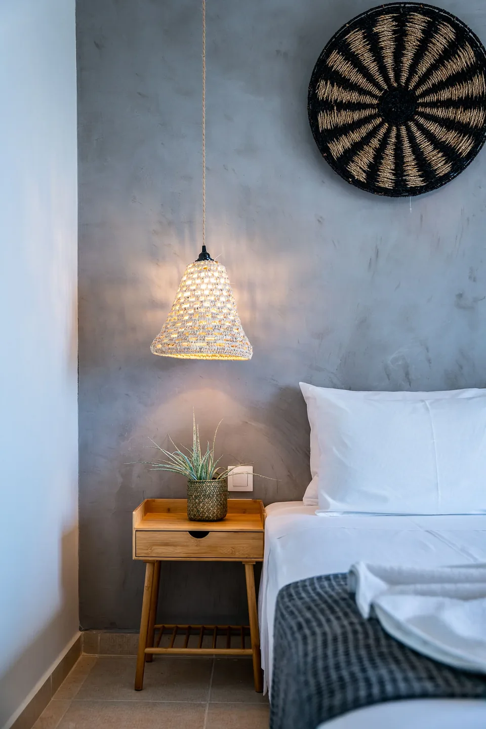 Aelia Cozy Bedside Corner