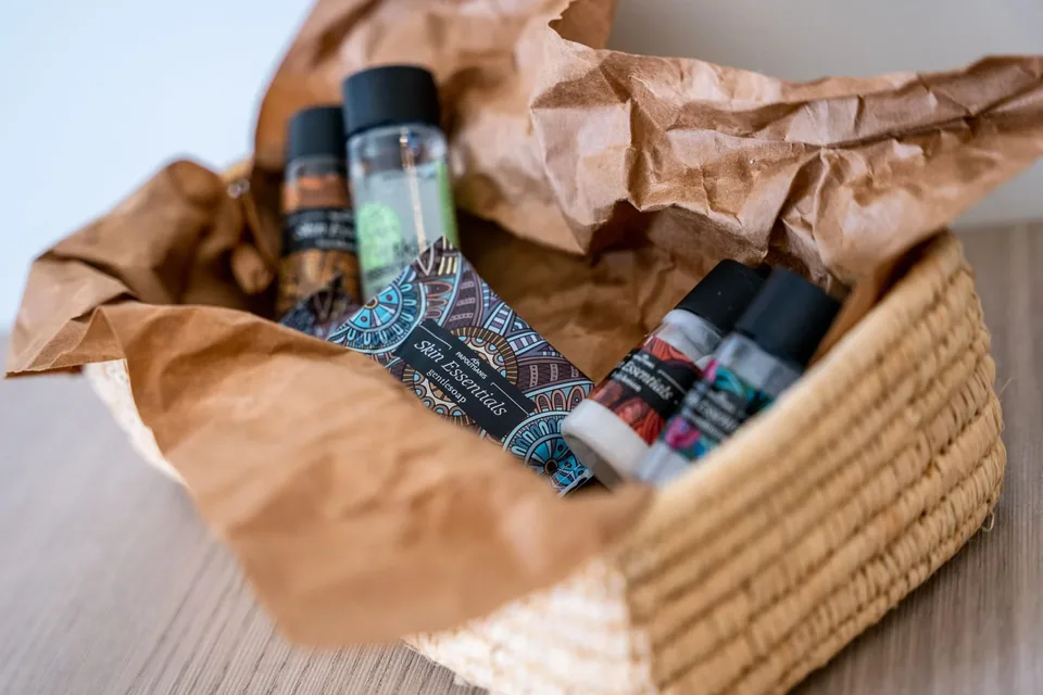 Aelia Welcome Amenities Basket
