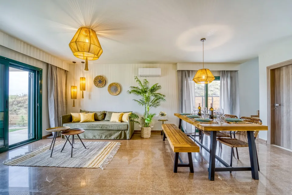 Aelia Open-Plan Living Area