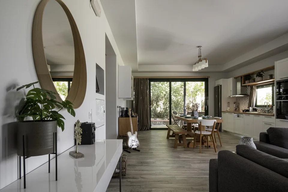 Aitheria Open-Plan Living Space