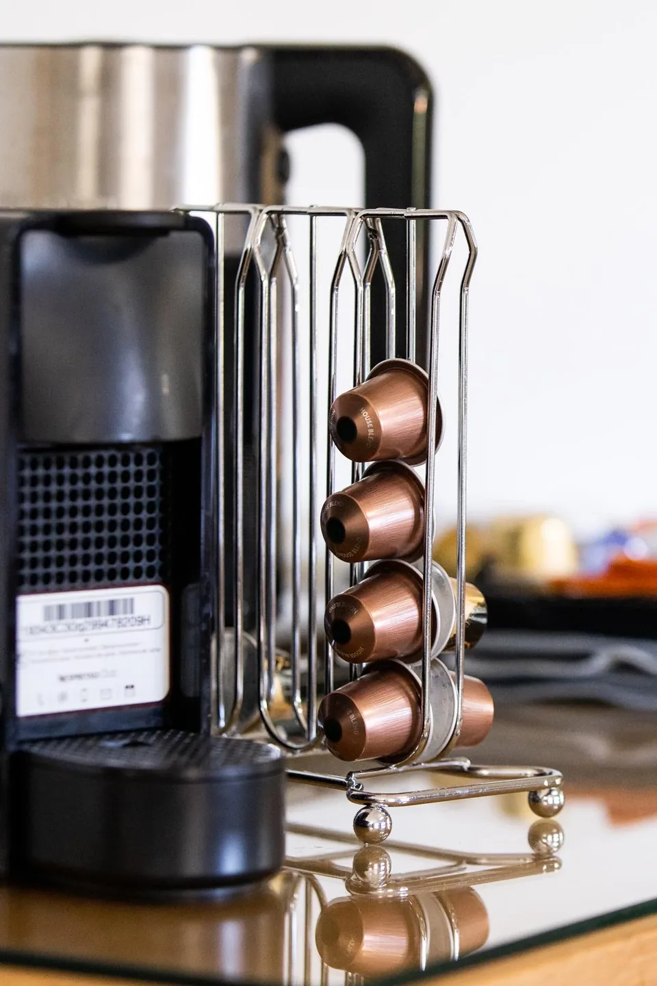 Aitheria Nespresso Coffee Machine