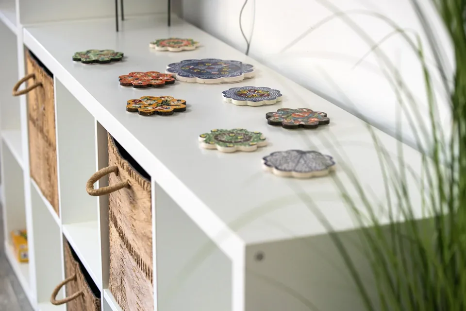 Aitheria Colorful Kitchen Trivets