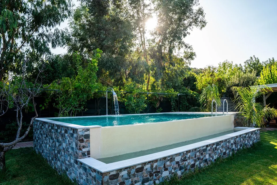 Aitheria Secluded Garden Pool