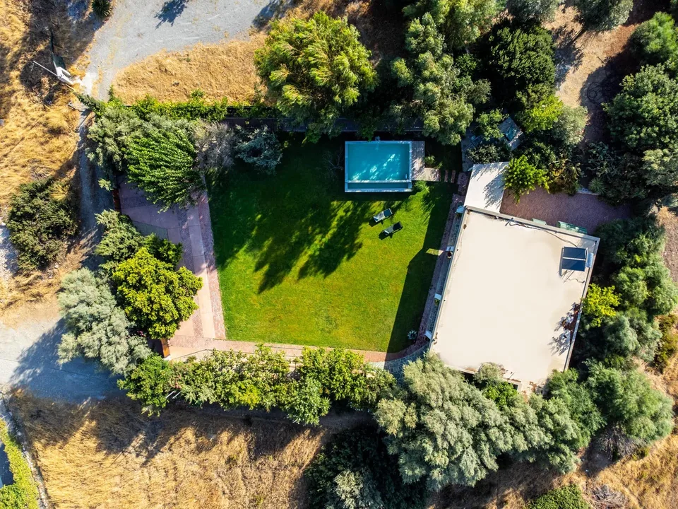 Aitheria Villa Grounds from Above