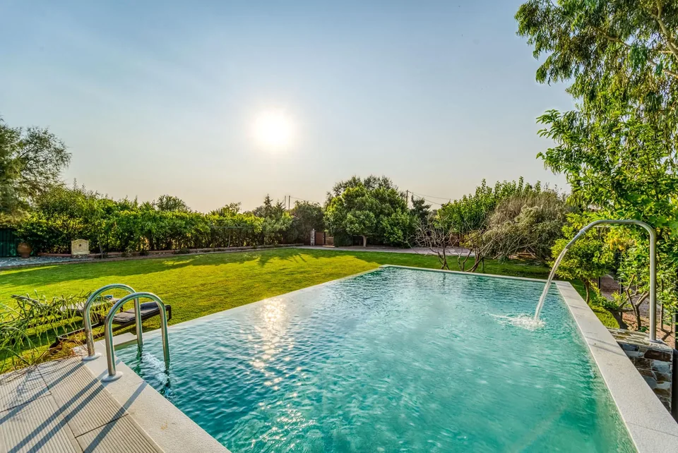 Aitheria Sunset Pool View