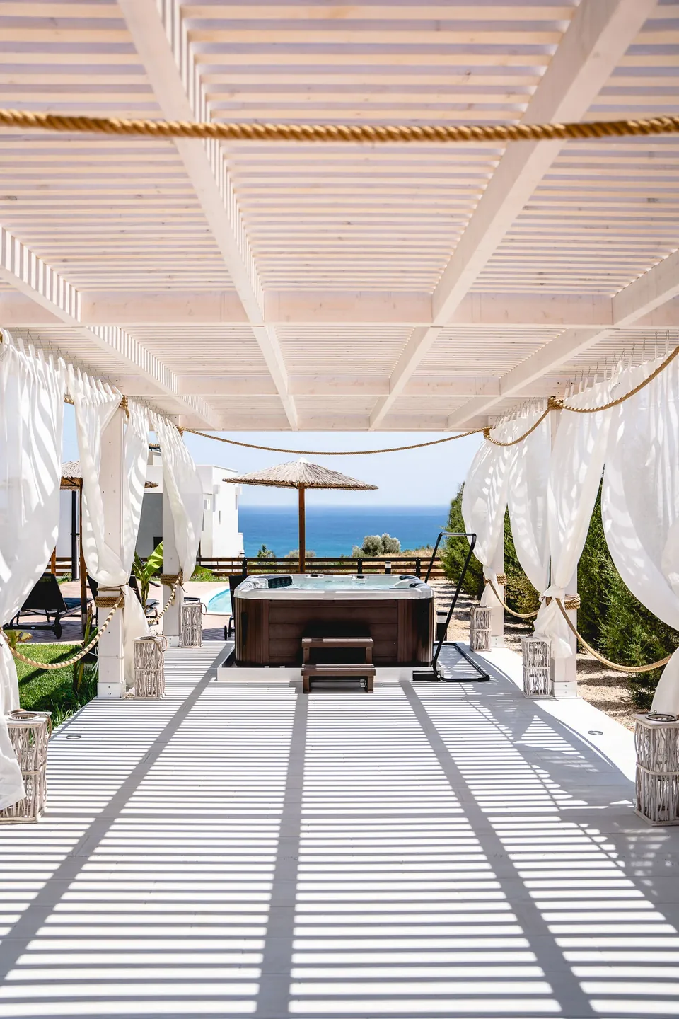 Amalthia Shaded Relaxation Terrace