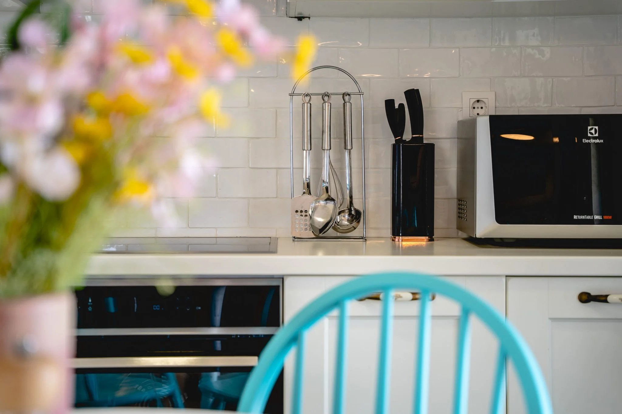 Villa Aitheria kitchen
