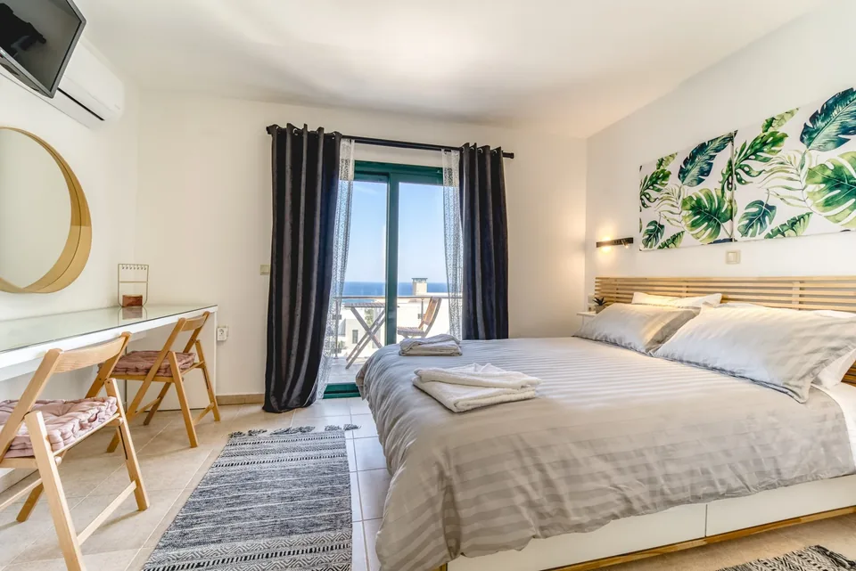 Amalthia Bright Double Bedroom