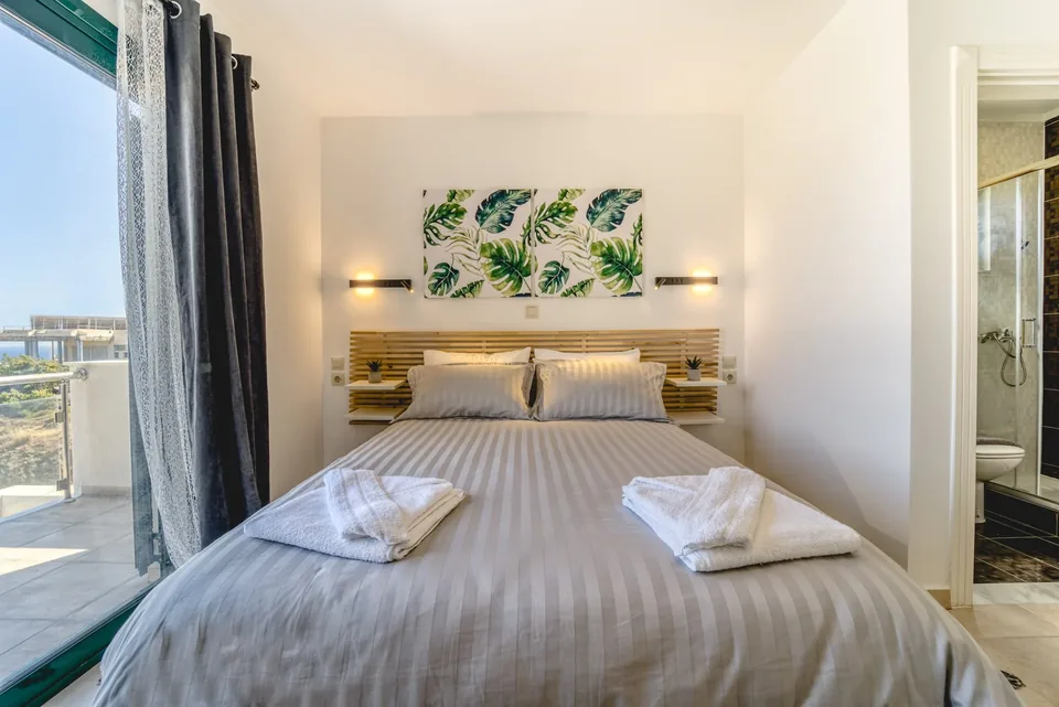 Bright Bedroom with Terrace